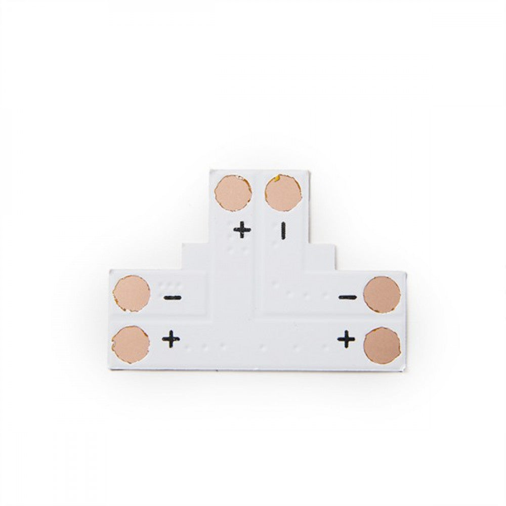 Conector Soldar T Tira LED 8mm — Vetonek