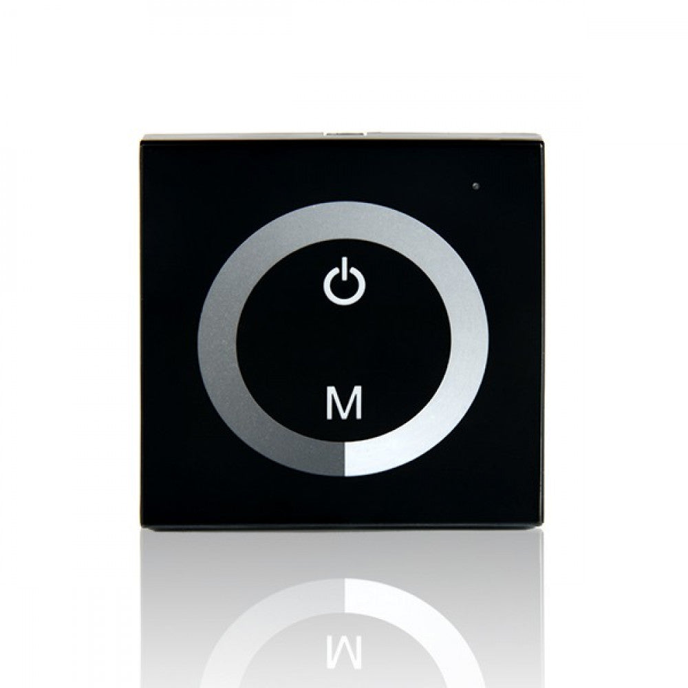 Dimmer Empotrable Táctil Tira LED Unicolor 12-24VDC ► 144/288W — Vetonek (2)
