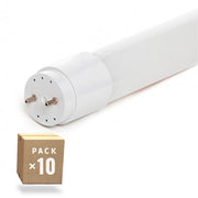 Pack 10 Tubos LED T8 6000ºK Vidrio — Vetonek