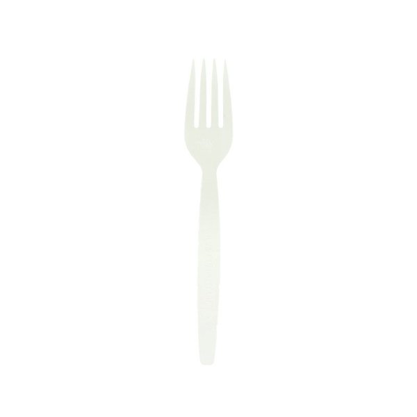 Tenedores CPLA Ecológicos Compostables - Pack de 50 Uds Vetonek