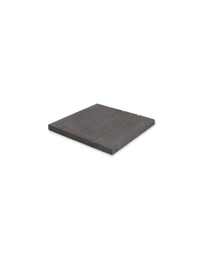 Pavimento Albarracín Aspecto Madera de hormigón, losa 40x40 cm para terrazas y caminos de jardín - Vetonek