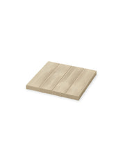 Pavimento Albarracín Aspecto Madera de hormigón, losa 40x40 cm para terrazas y caminos de jardín - Vetonek