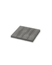Pavimento Albarracín Aspecto Madera de hormigón, losa 40x40 cm para terrazas y caminos de jardín - Vetonek
