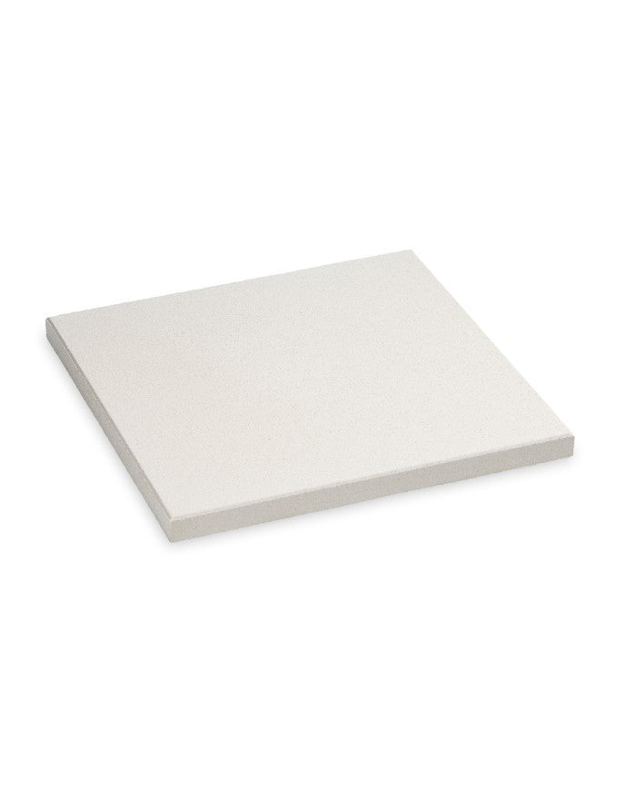 Pavimento Albarracín Liso de hormigón, losa blanca para terrazas, jardines y espacios públicos - Vetonek