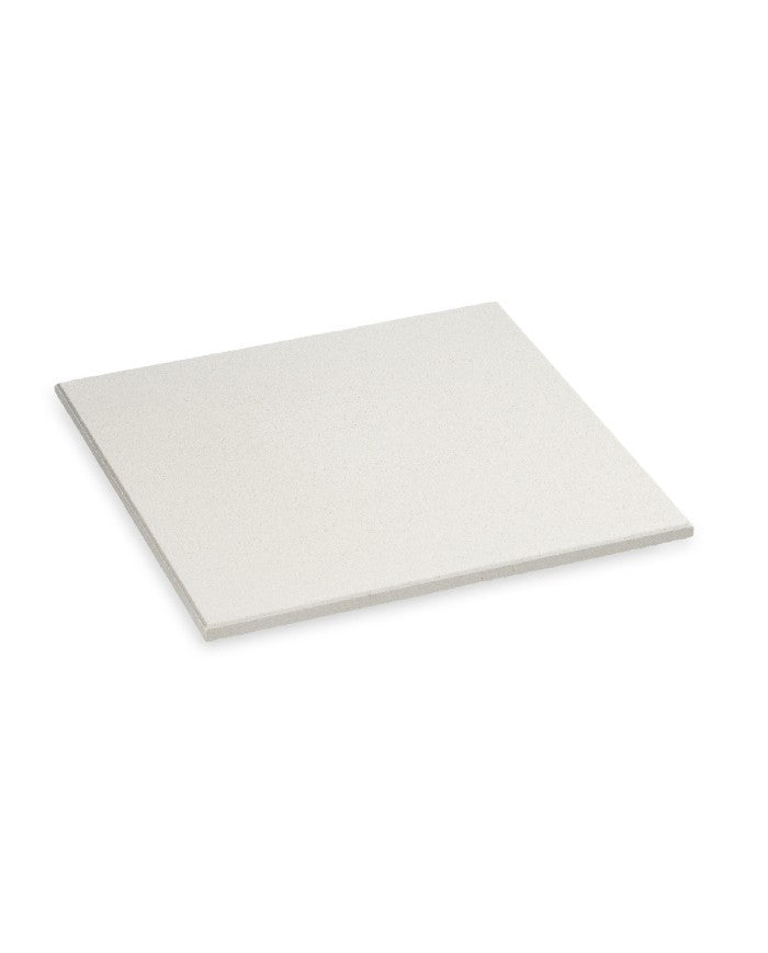 Pavimento Albarracín Liso de hormigón, losa blanca para terrazas, jardines y espacios públicos - Vetonek