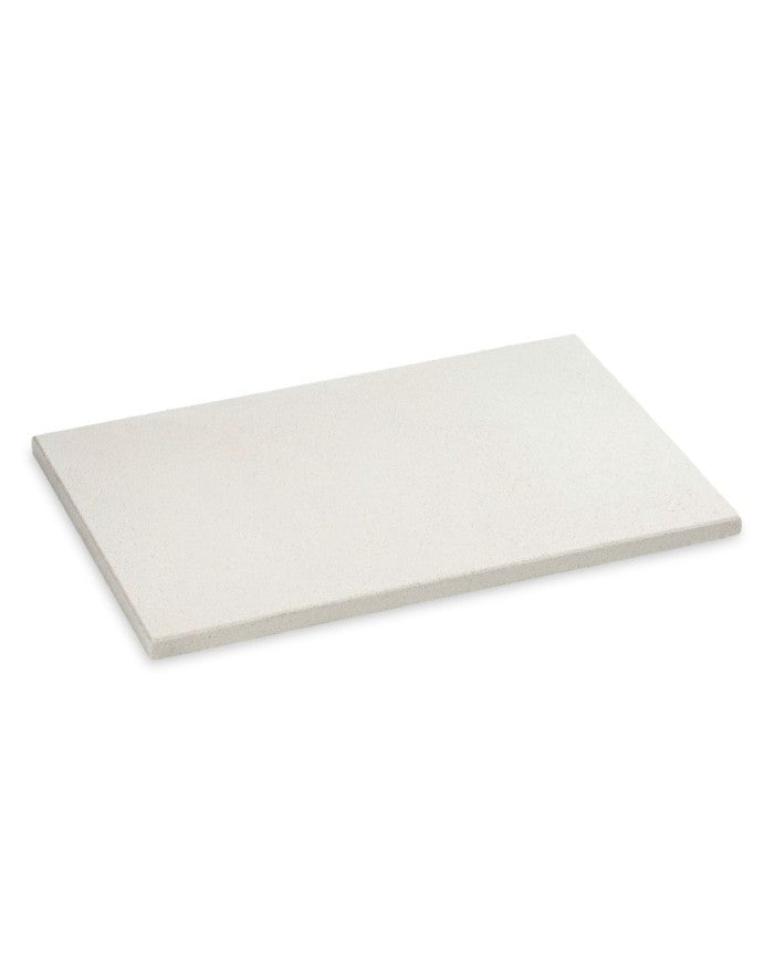 Pavimento Albarracín Liso de hormigón, losa blanca para terrazas, jardines y espacios públicos - Vetonek