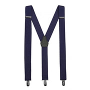 Detalle de la pinza metálica de los tirantes Velilla 404008 - Vetonek