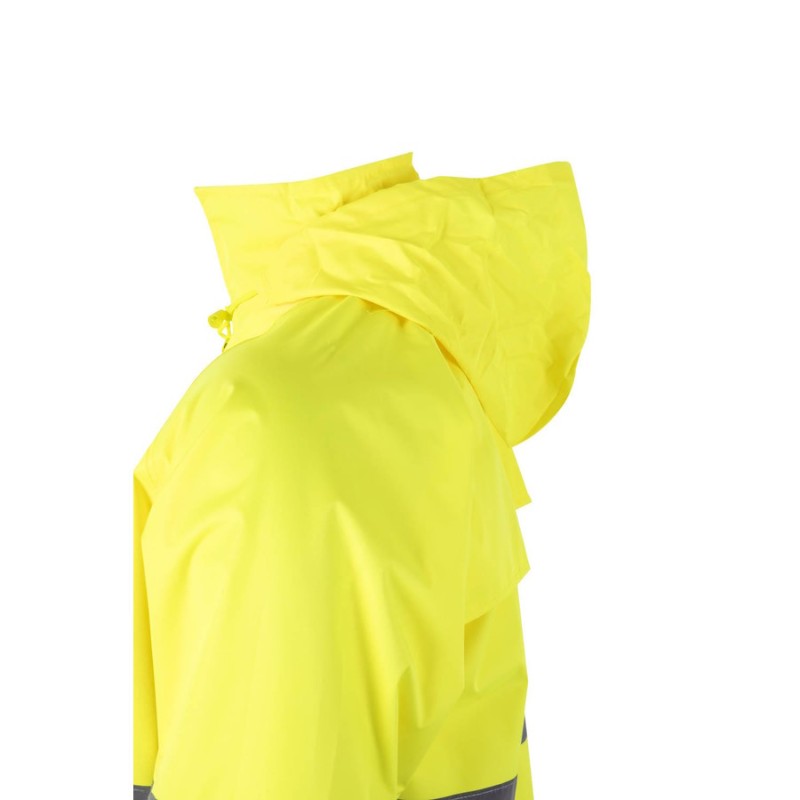 Traje de lluvia de alta visibilidad Velilla 189, detalle - Vetonek