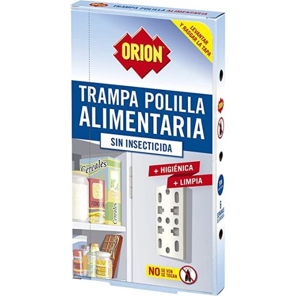 Trampa contra polilla alimentaria Orion - Sin insecticida Vetonek