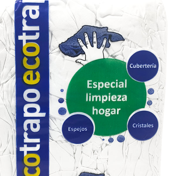 Trapo de algodón Ecotrapo para limpieza profesional - 2 kg Vetonek