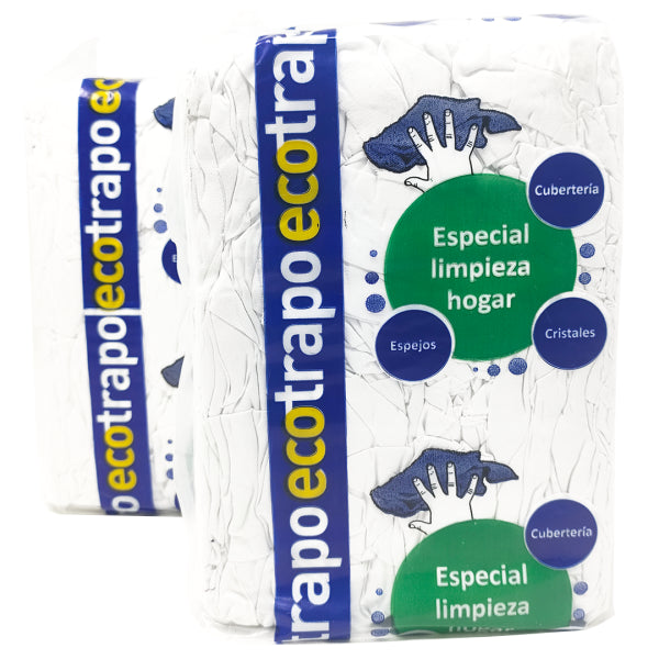 Trapo de algodón Ecotrapo para limpieza profesional - 2 kg Vetonek