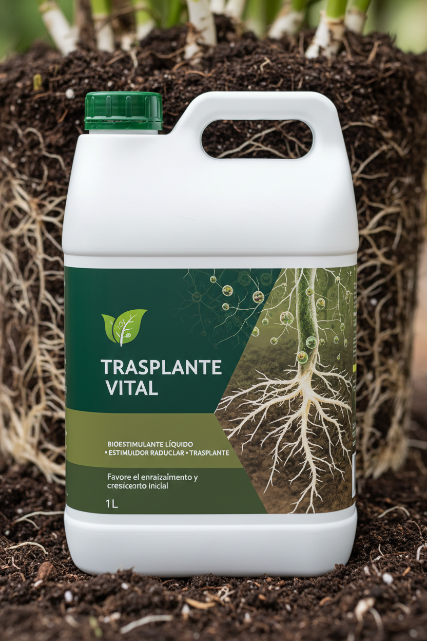 Trasplante Vital — Impulso al enraizamiento tras el trasplante