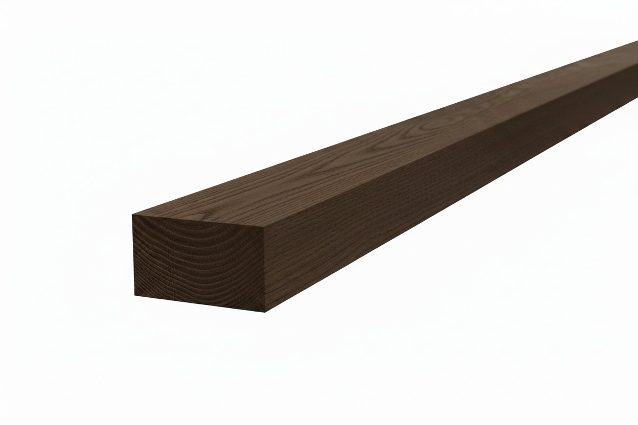 Traviesa de madera para jardin 