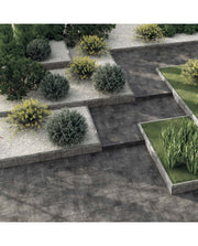 Triturado de mármol Blanco Macael y Marfil, árido decorativo de jardín - Vetonek