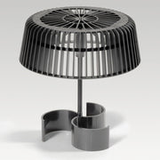 Parahojas S-Leafguard round de Sika, cesta de polipropileno negro para sumideros de cubierta de 56 a 160 mm - Vetonek