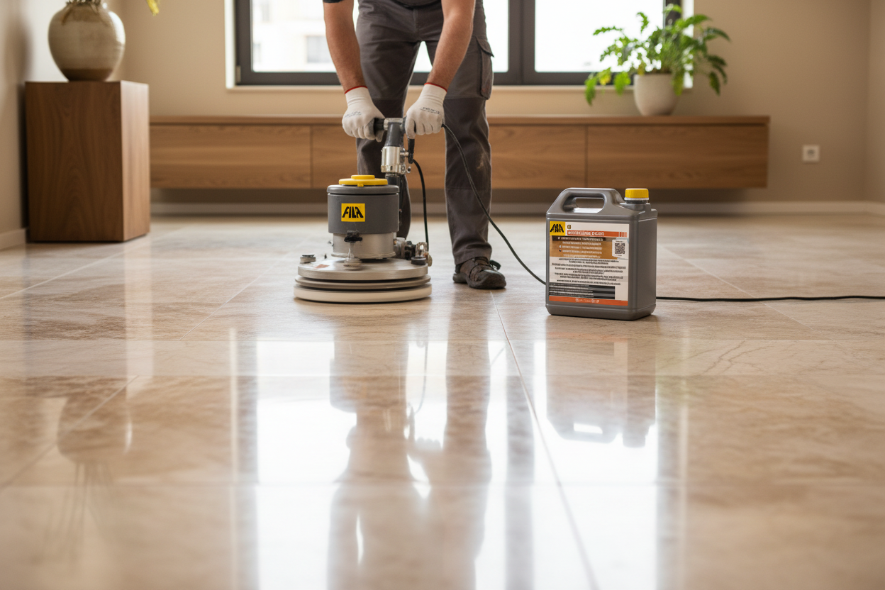 Ultrashine Floor: Professional Crystallizer for Sueprficies