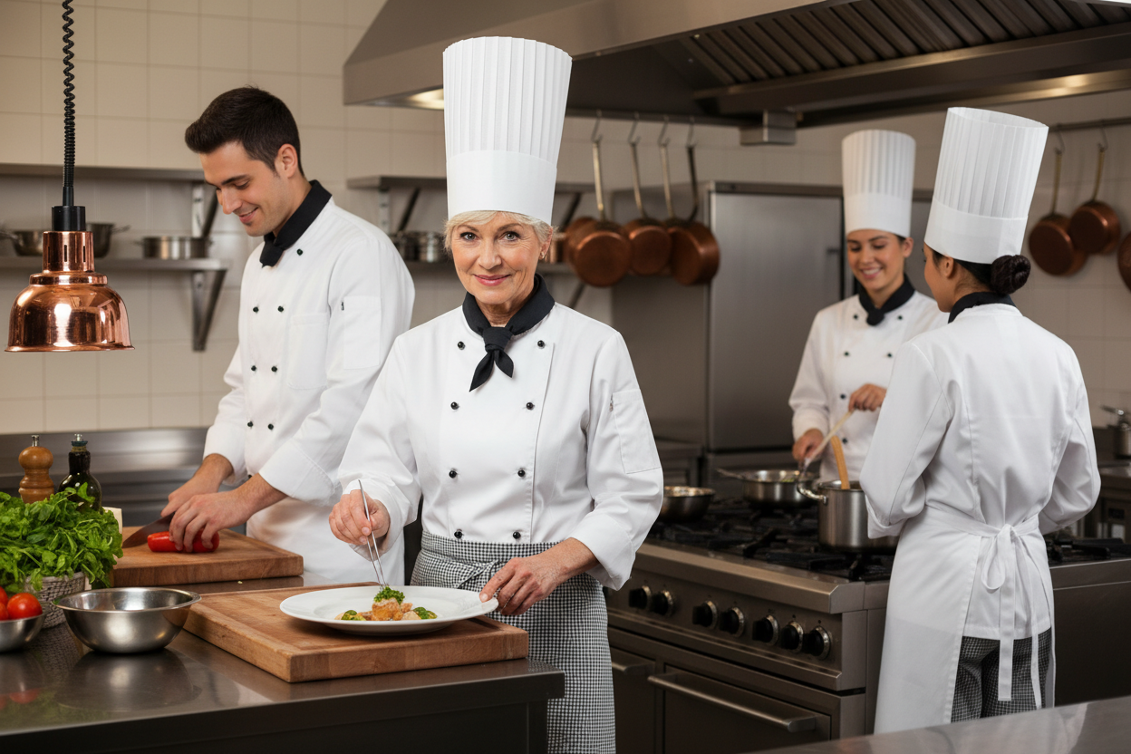 Butcher Apron with Pocket: Durability and Comfort - Vetonek