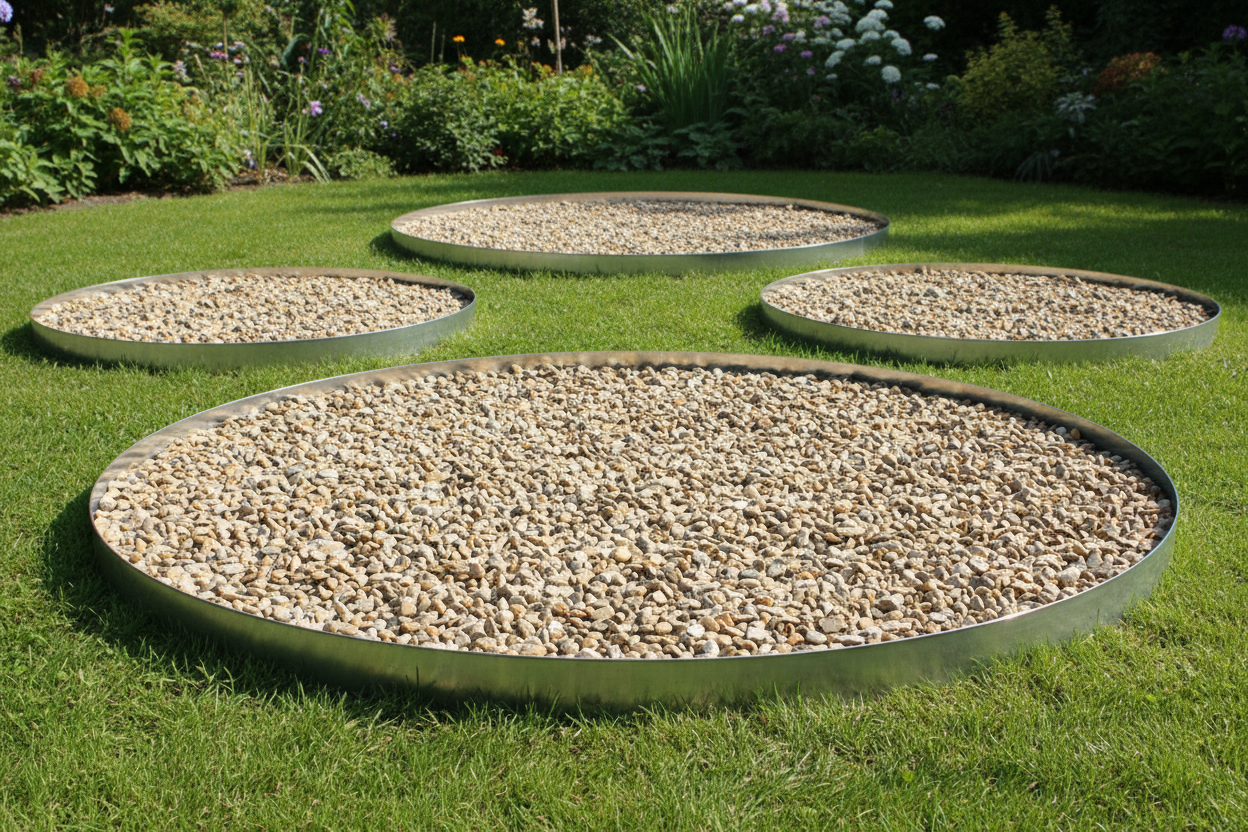 Separador metálico de gravas - Vetonek