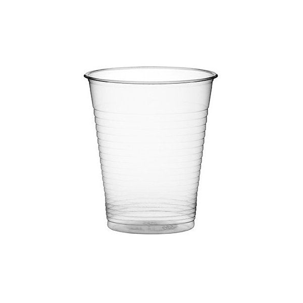Vasos Transparentes Reutilizables de Polipropileno - 200 cc Vetonek