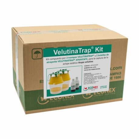 Velutinatrap® kit: Asiako wasp tranpa eraginkorrak