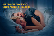 Ventilador de techo y lámpara con función Verano-Invierno 48W - Vetonek