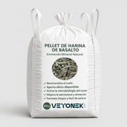Pellet de Harina de Basalto – Enmienda Mineral Natural Vetonek
