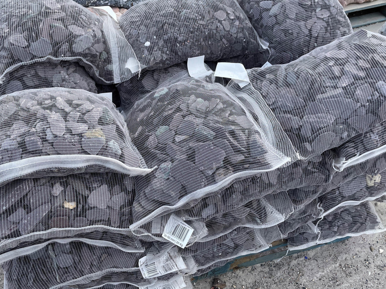 Pizarra triturada Violeta - Vetonek