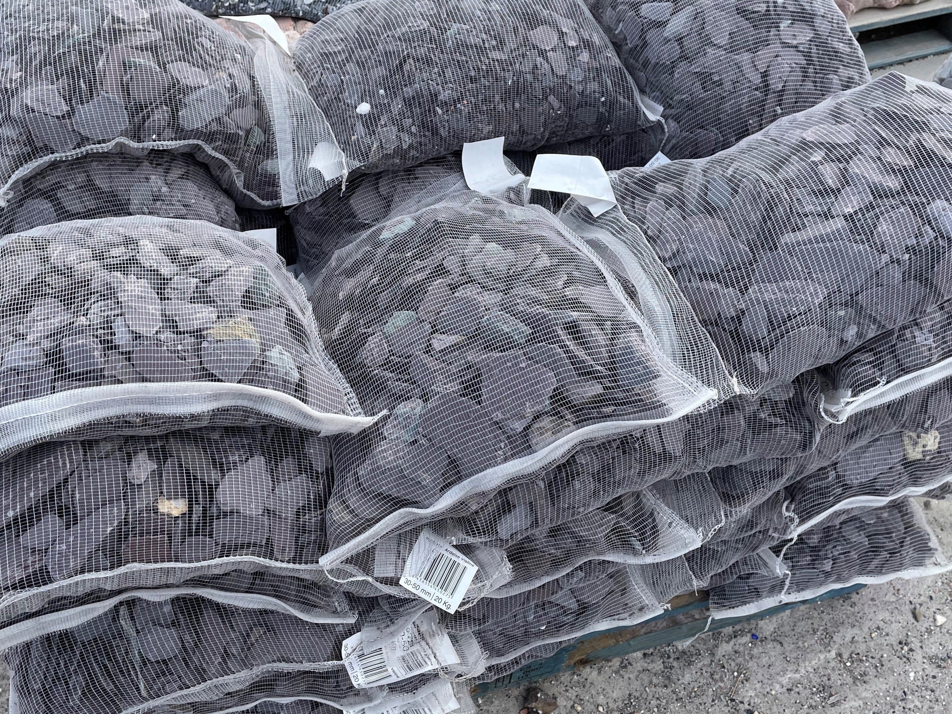 Pizarra triturada Violeta - Vetonek