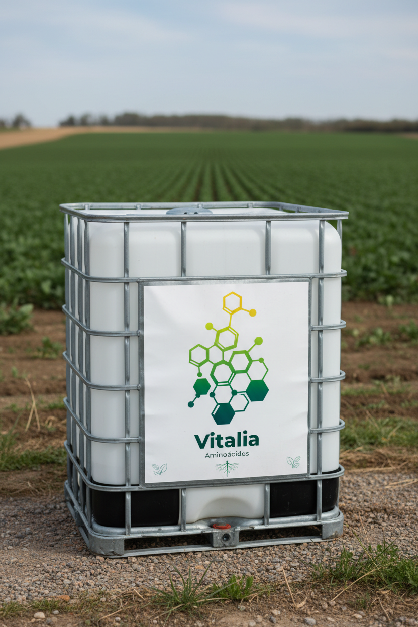 Vitalia — Aminosäuren für Momente mit erhöhtem Bedarf