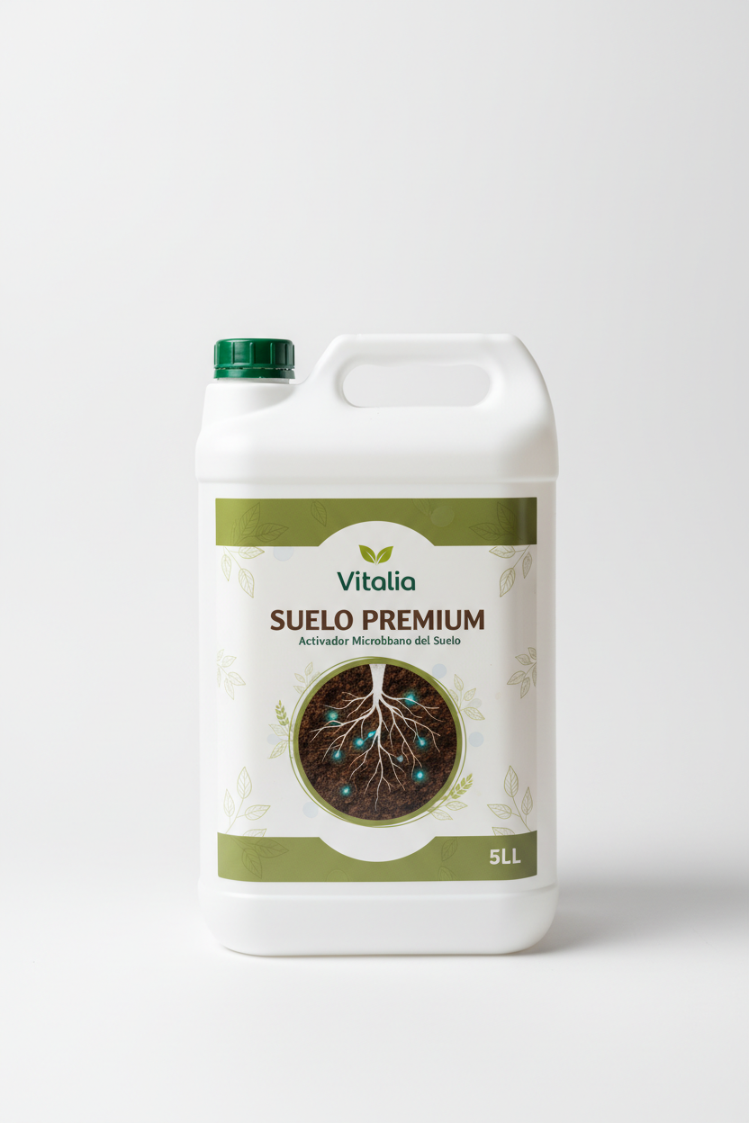 Vitalia Premium-Boden — aktiviert das mikrobielle Leben des Bodens