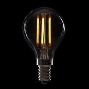 Bombilla LED E14 4W 288Lm 2000ºK Filamento G45 — Vetonek