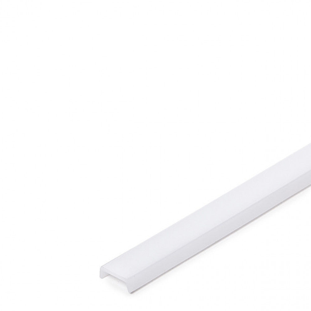 Perfíl Aluminio para Tira LED Difusor Opal 1M WR-1409 x 1M — Vetonek (3)
