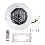 Foco de Piscina LED 36W RGB con Mando Distancia Ø295mm Montaje superficie — Vetonek (2)