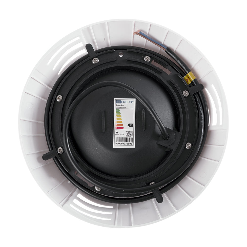Foco de Piscina LED 36W 3051Lm 4,000ºK Ø295mm Montaje superficie — Vetonek (5)
