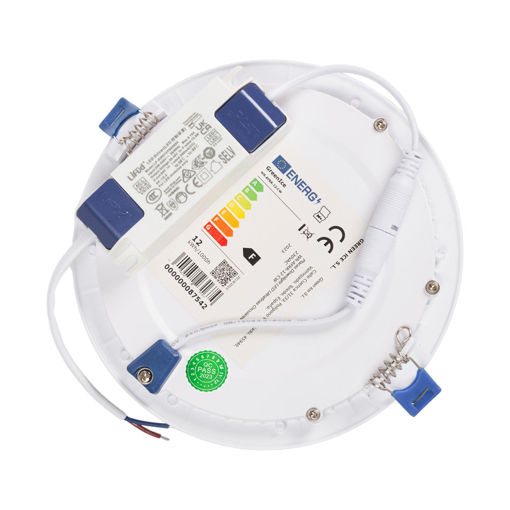 Placa LED Circular Driver Lifud Flicker Free IP20 — Vetonek (5)