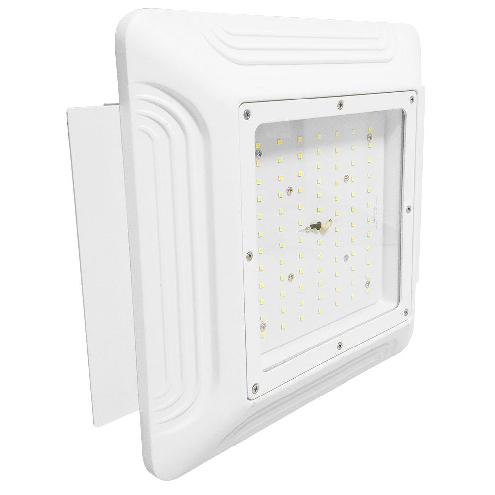 Luminaria LED 150W 19.500Lm 6000ºK IP65 Gasolineras Superficie PRO — Vetonek