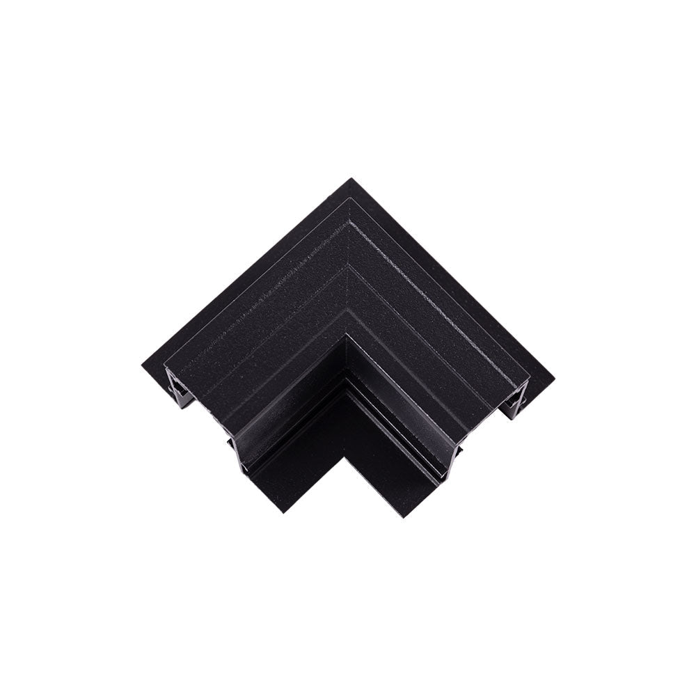 Conector L Carril Magnético Empotrado 20mm — Vetonek (2)
