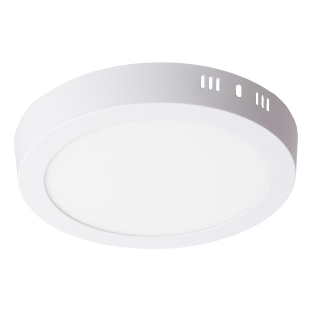 Plafón Circular LED 18W 1,793Lm Driver Lifud Flicker Free IP20 — Vetonek
