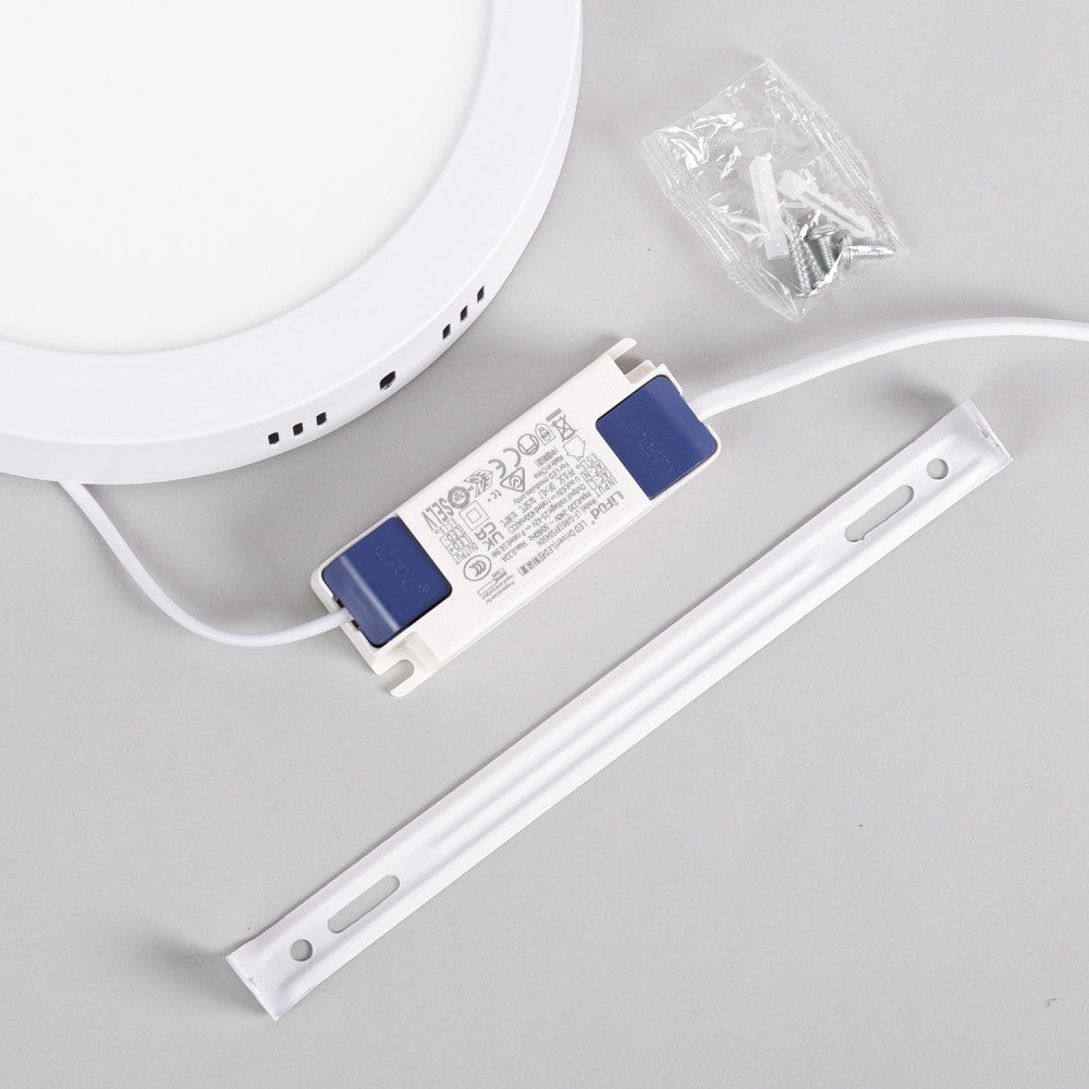 Plafón Circular LED 18W 1,793Lm Driver Lifud Flicker Free IP20 — Vetonek (2)