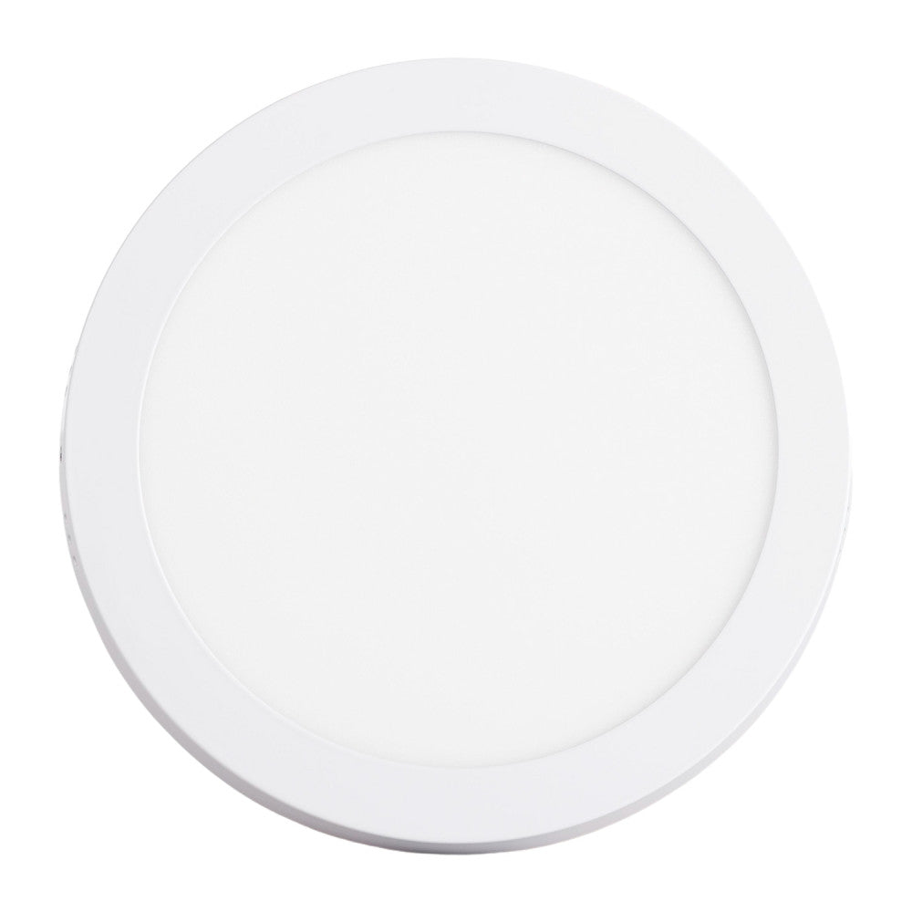 Plafón Circular LED 18W 1,793Lm Driver Lifud Flicker Free IP20 — Vetonek (3)