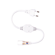 Cable Conexión Red Neon LED WR 220V 60cm — Vetonek