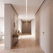 Perfíl de Aluminio para Empotrar Escayola/Pladur Tira Led 9mm — Vetonek (5)
