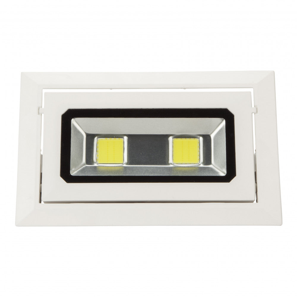 Foco Downlight LED 40W 3.600Lm 6000ºK Rectangular Basculante — Vetonek (3)