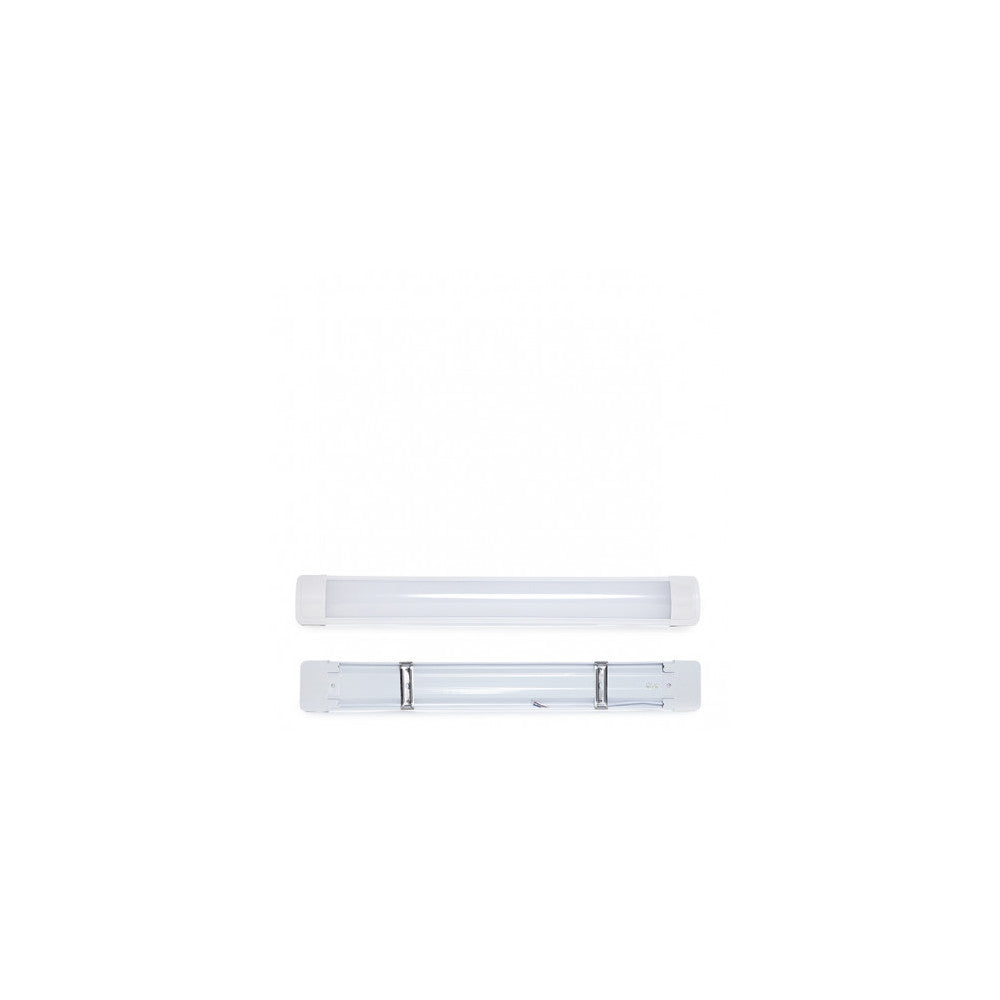 Luminaria LED Sensor Microondas 36W Total Off 3240Lm 6000ºK Superfície Lineal 120cm — Vetonek (2)
