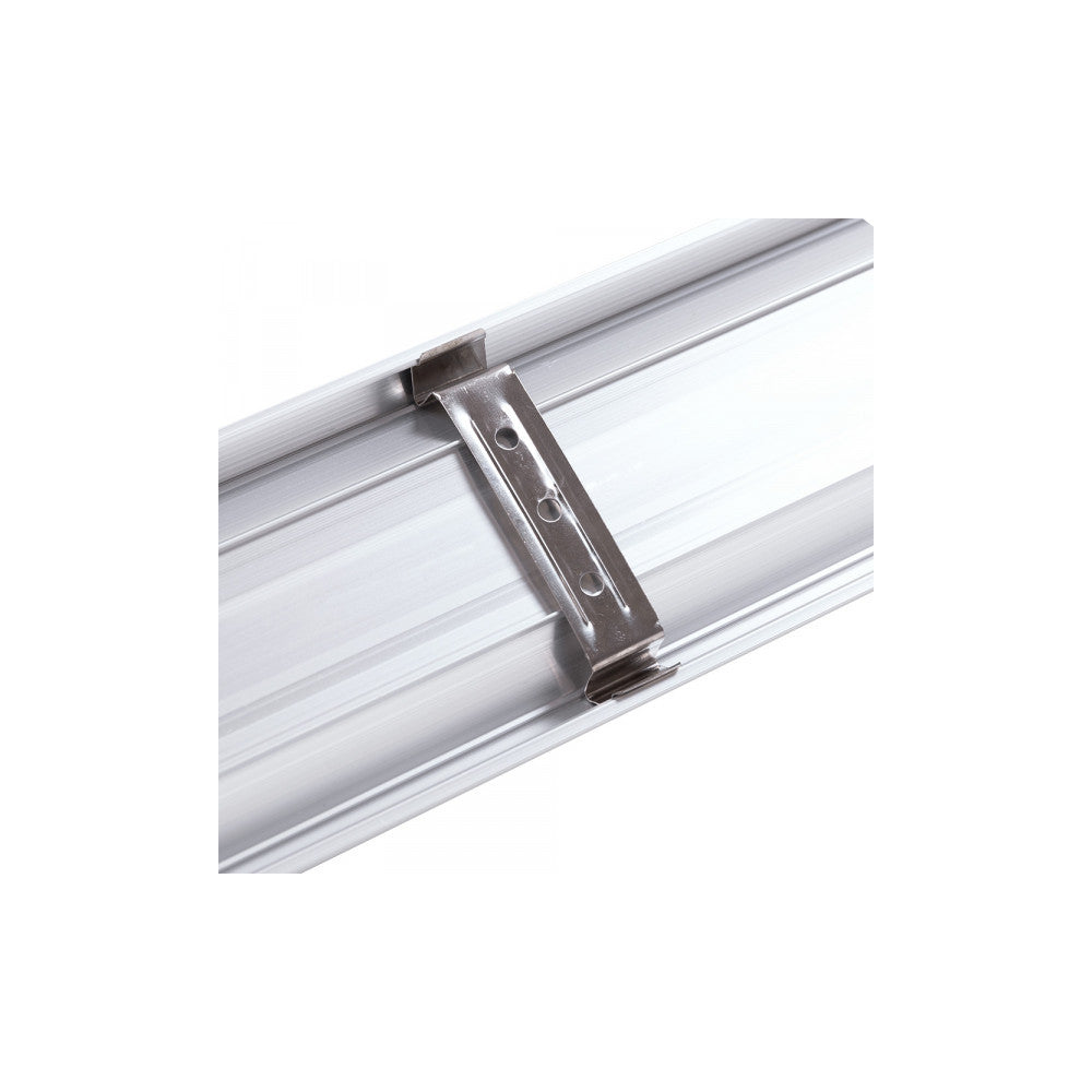 Luminaria LED Sensor Microondas 36W Total Off 3240Lm 6000ºK Superfície Lineal 120cm — Vetonek (3)