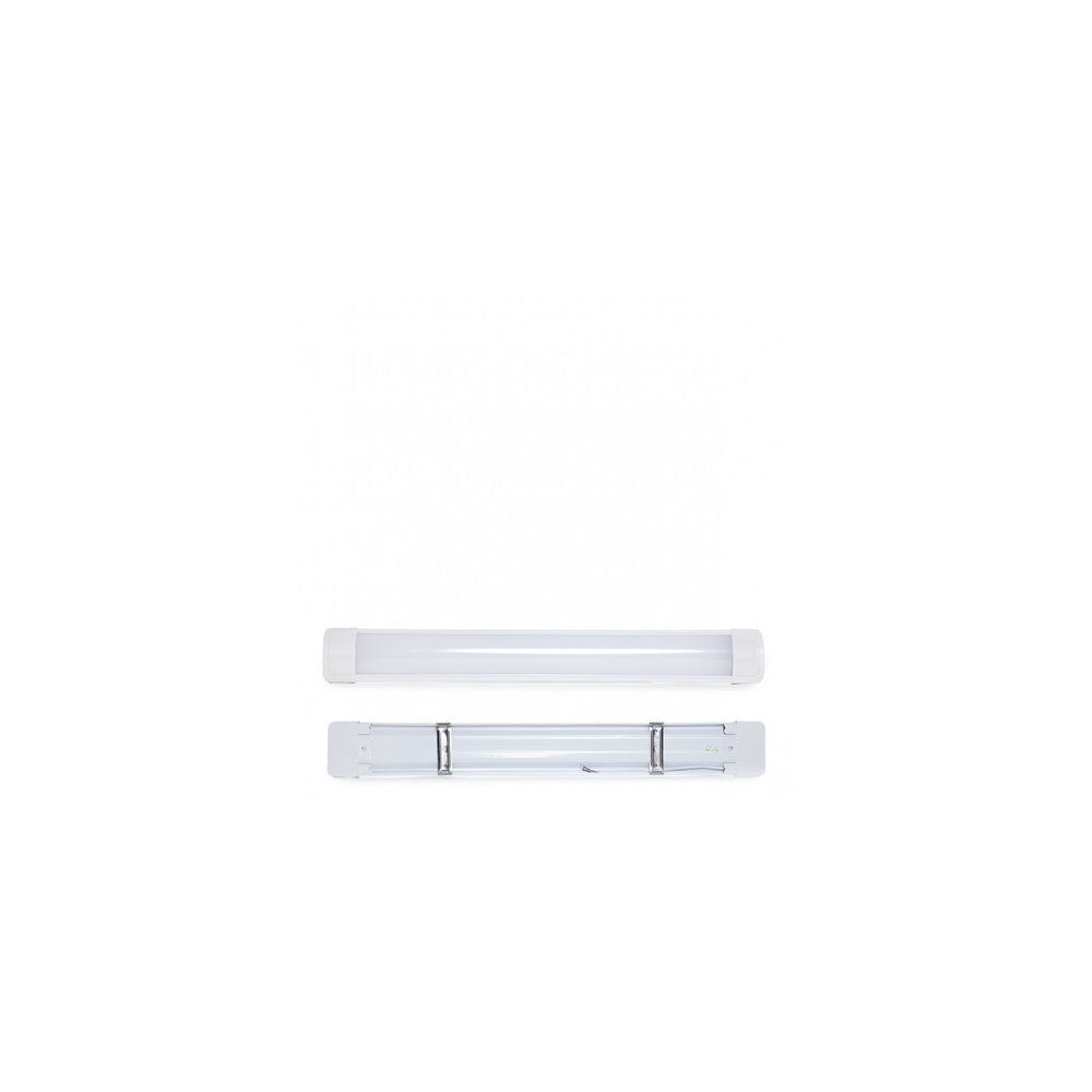 Luminaria LED 45W Sensor Microondas Apagado Total 4050Lm 6000ºK Lineal Superficie 150cm WR-RSPT-150-0W45W-CW] — Vetonek (2)