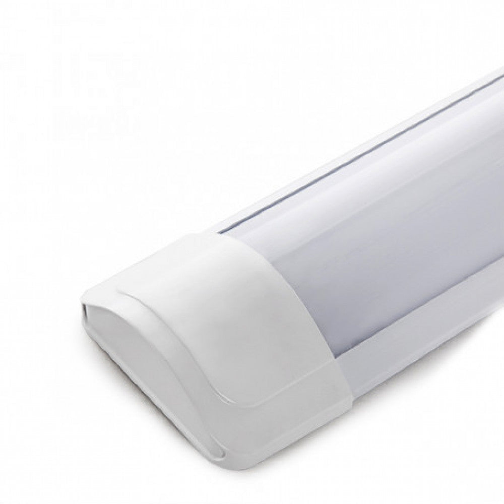 Luminaria LED 18W Sensor Microondas Apagado Total 1620Lm 6000ºK Lineal superficie 60cm — Vetonek