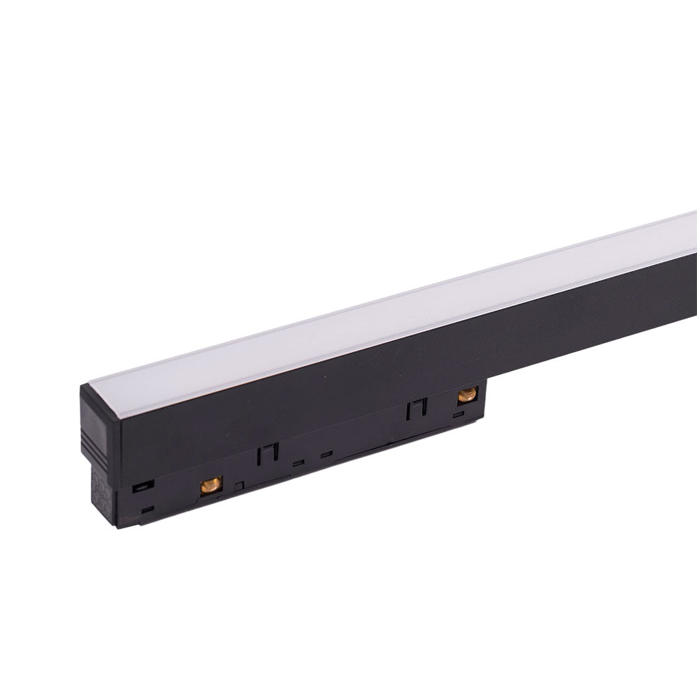 Luminaria LED 40W 3060Lm CRI90 4200ºK Carril Magnético 120cm — Vetonek