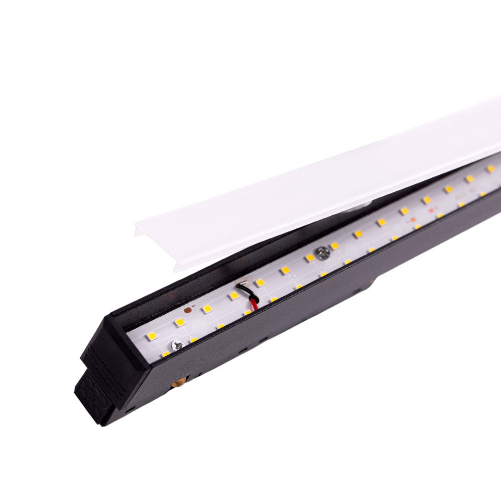 Luminaria LED 40W 3060Lm CRI90 4200ºK Carril Magnético 120cm — Vetonek (10)