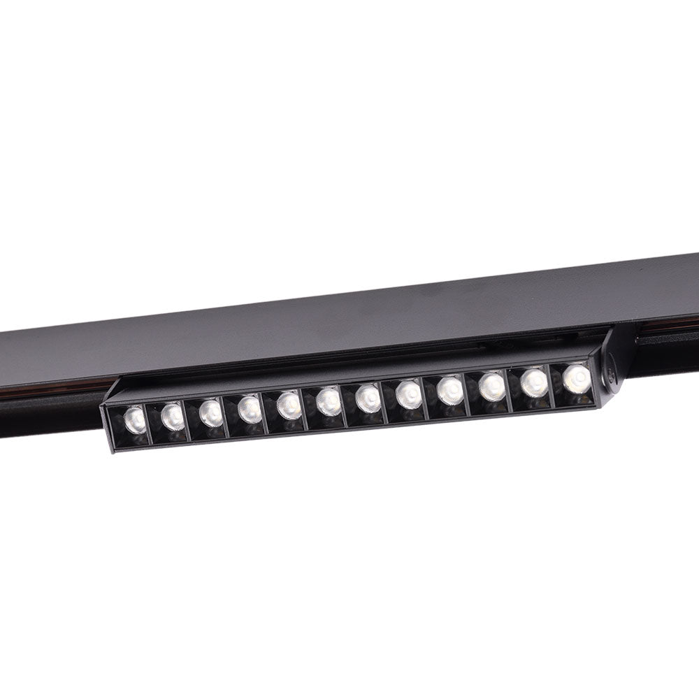 Luminaria LED 12W 918Lm CRI90 4200ºK 22cm Carril Magnético — Vetonek (2)